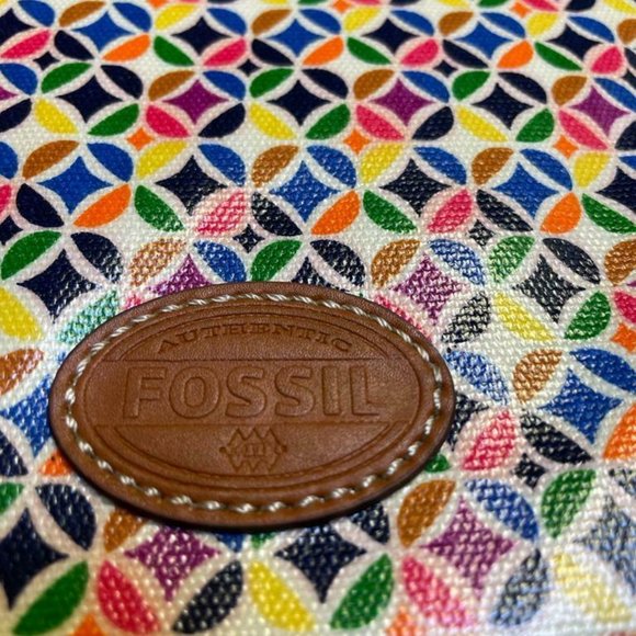 Fossil Authentic Fossil LONG Live Vintage TABLET Cover Bag MULTI SL4126998 - Picture 3 of 6